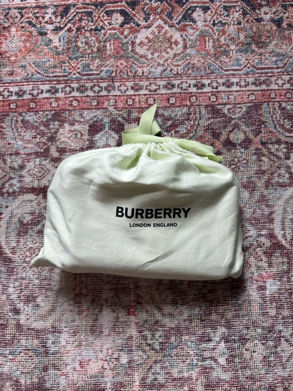 Burberry New Hampshire Check Leather
Crossbody Bag - Picture 11 of 12